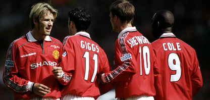 Manchester United Long Sleeve Home Shirt - 1998-1999