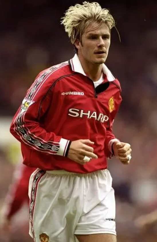 Manchester United Long Sleeve Home retro kit – 1998-1999