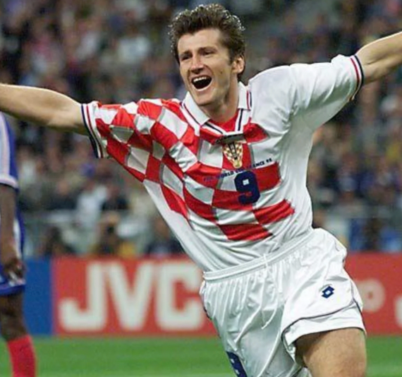 Croatia  Home Retro Jersey – 1998