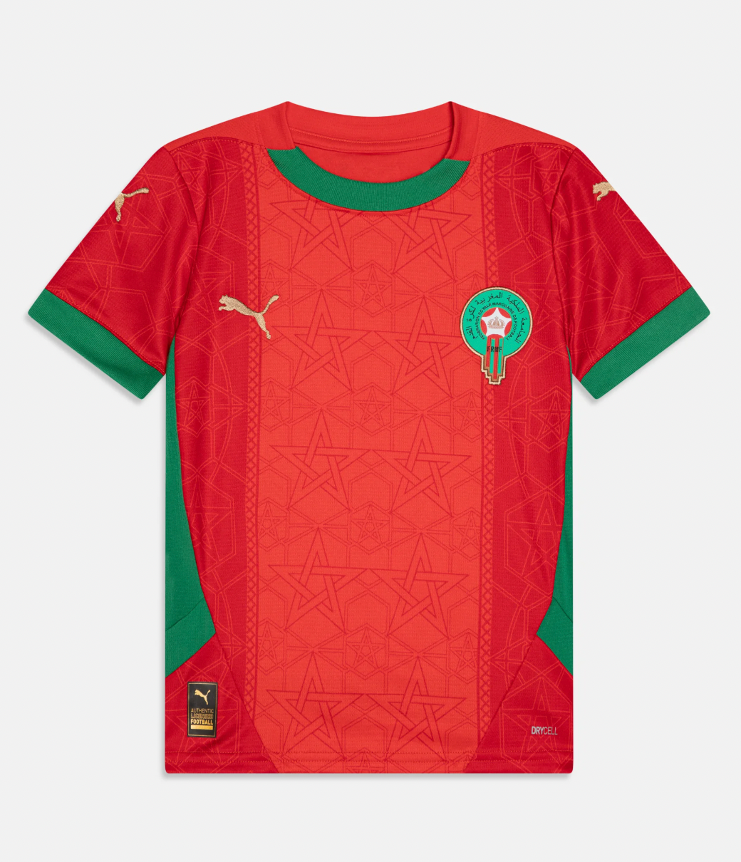 Morocco Jersey 2025 / 2026 Home kit