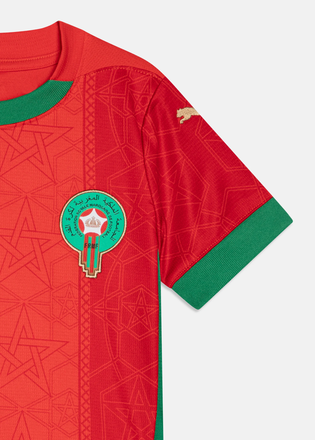 Morocco Jersey 2025 / 2026 Home kit