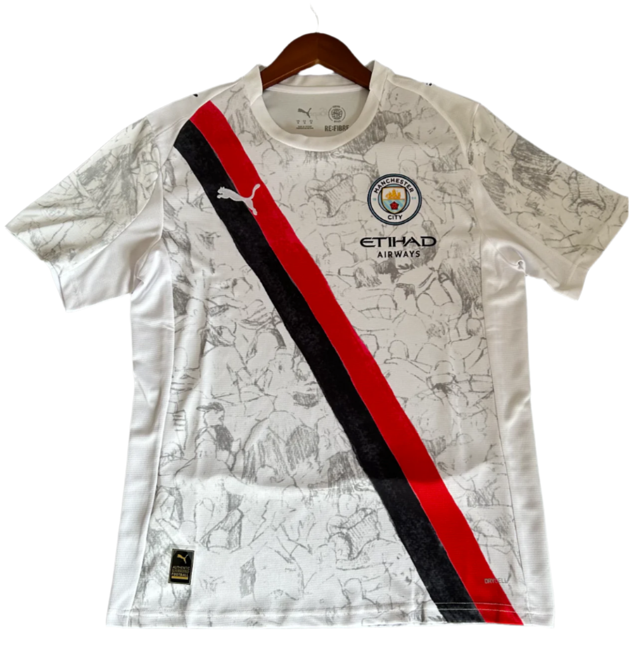 Manchester City 2025 / 2026 away jersey