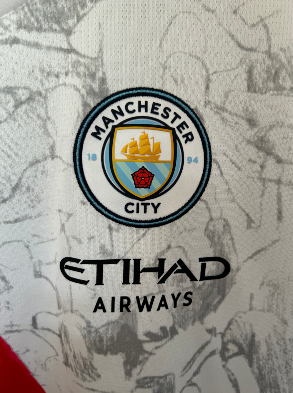 Maglia trasferta Manchester City 2025 / 2026