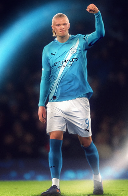 Manchester City 2025/2026 Home Shirt