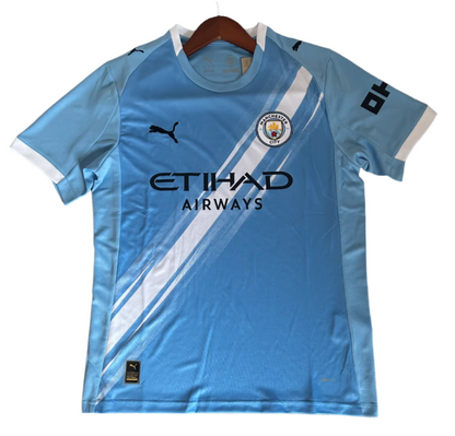 Manchester City 2025/2026 Home Shirt