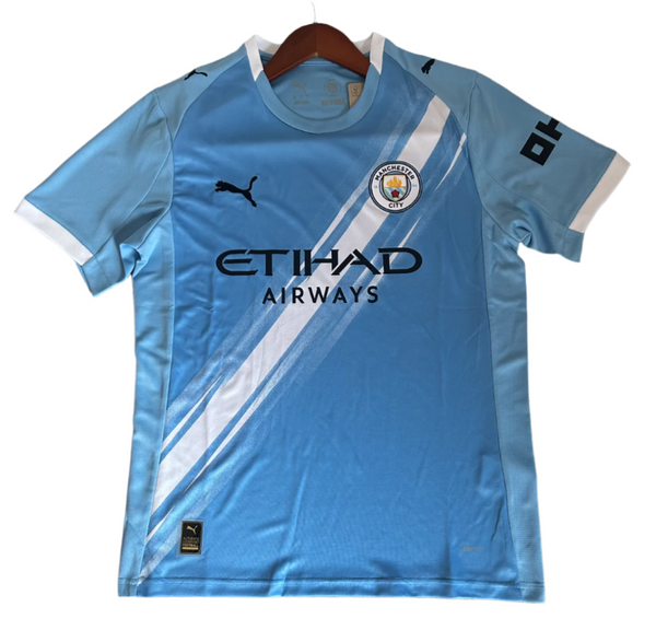 Manchester City 91/93 • Home Shirt • L – Real Vintage Football