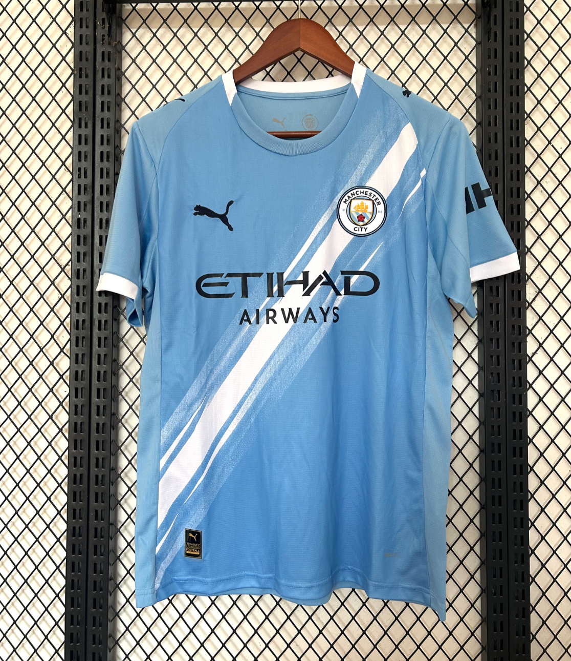 Manchester City 2025/2026 Heimshirt