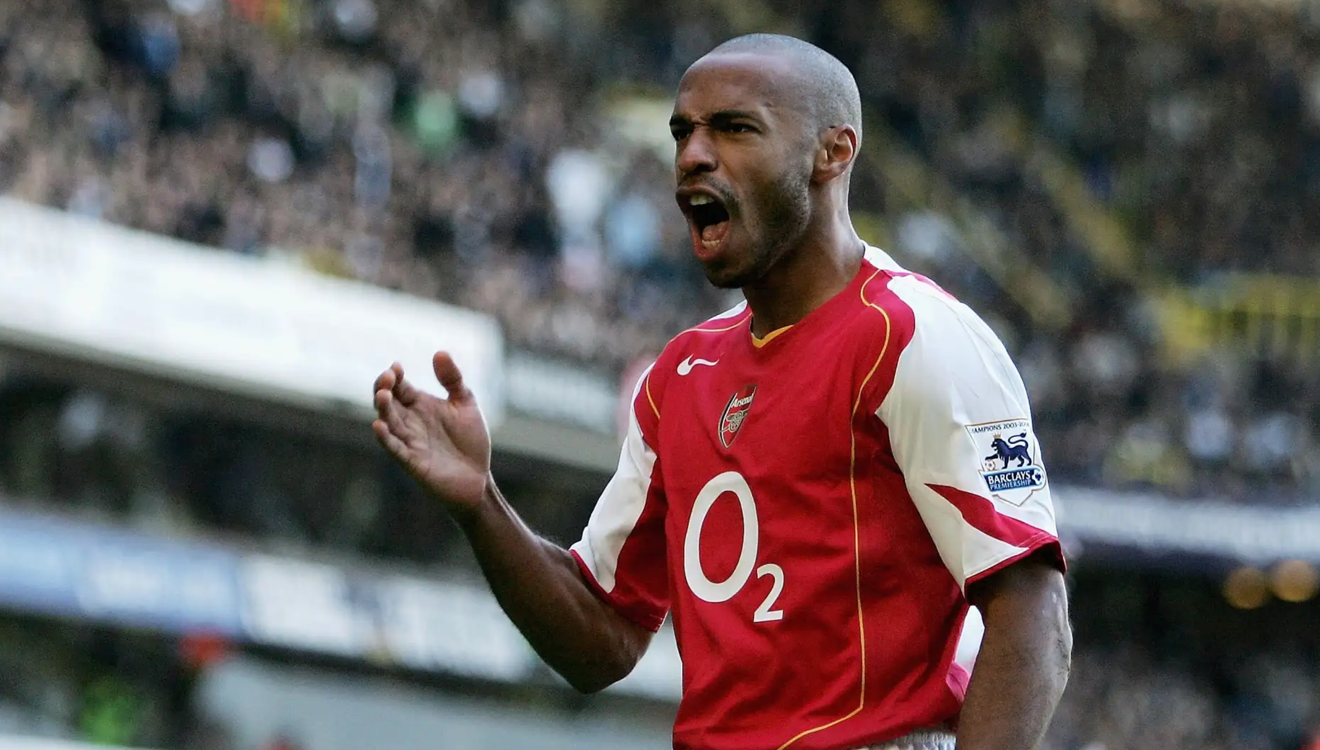 2004/2005 Arsenal Heim Retro Trikot