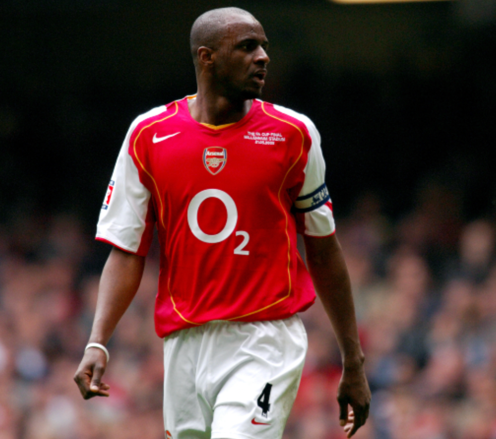 2004/2005 Arsenal Heim Retro Trikot