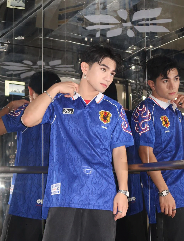 1998 Japan Retro Trikot