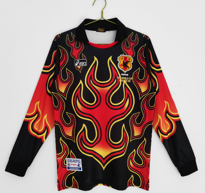Giappone Kit portiere retrò Fuoco 1998