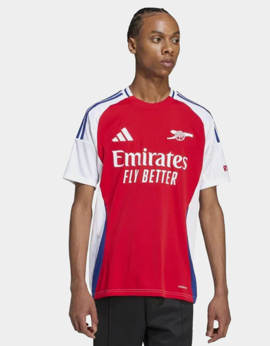 Kit Casa Arsenal 2024/2025