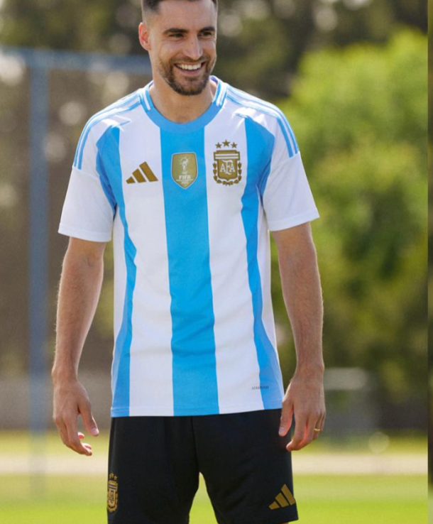 Équipement Domicile Argentine 2024/2025