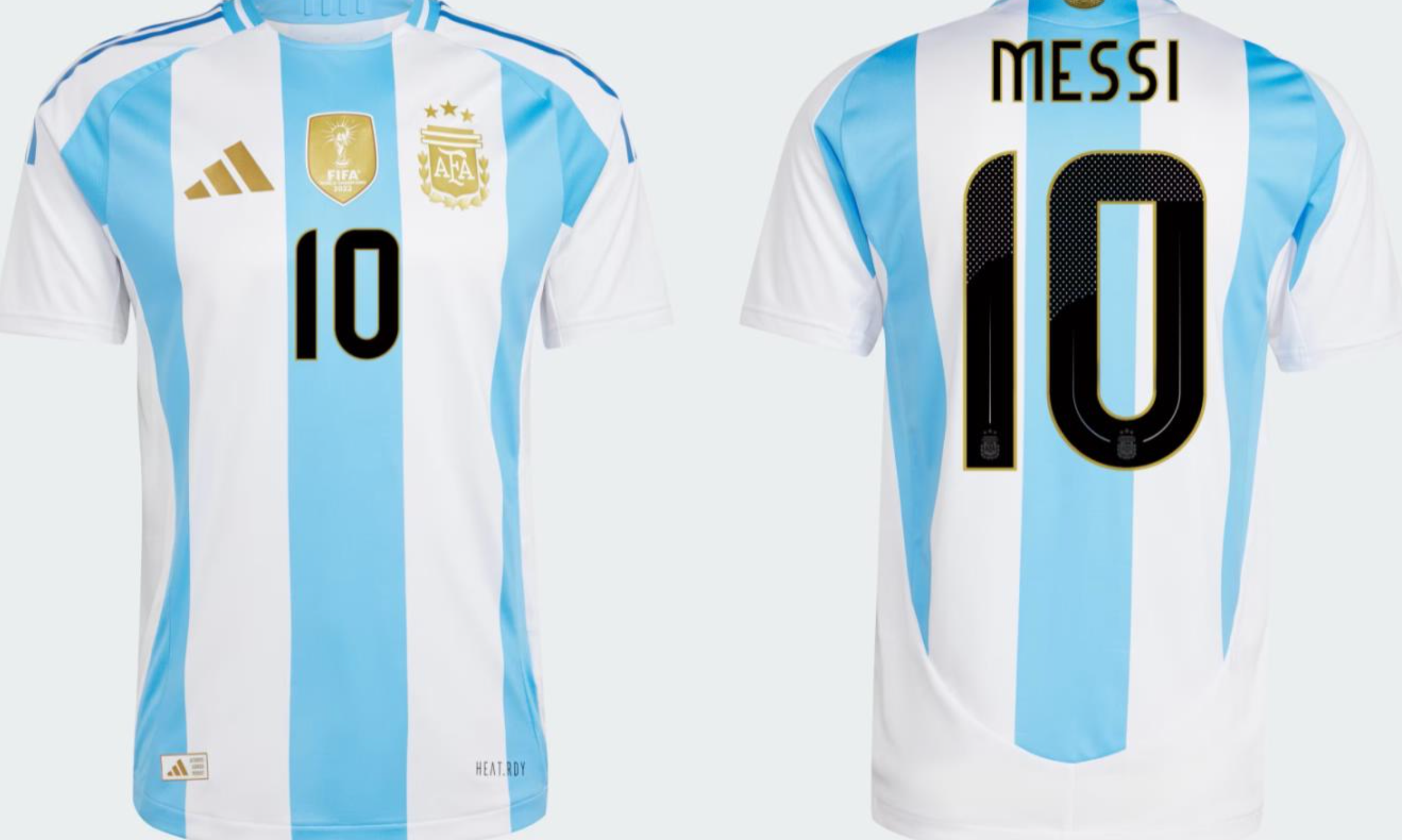Équipement Domicile Argentine 2024/2025