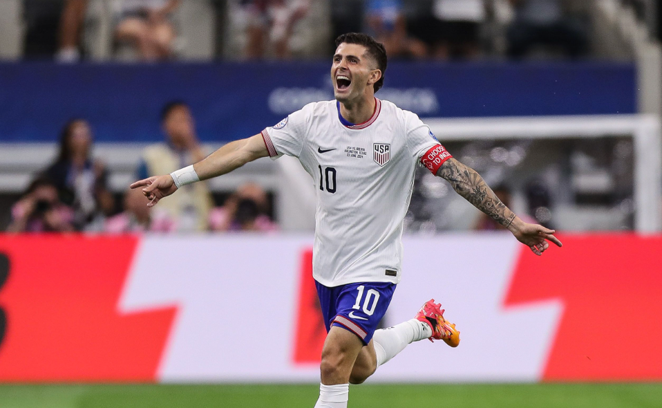 Kit casa USA Copa America 2024/2025