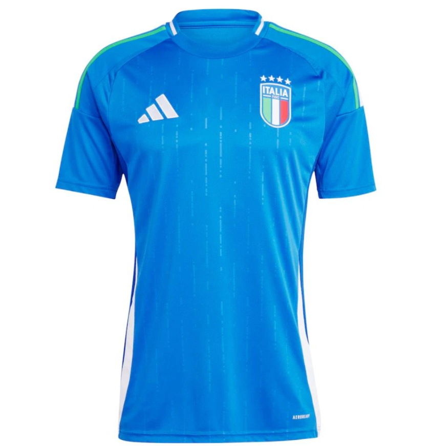 Italië Thuisshirt 24/25 Euro 2024
