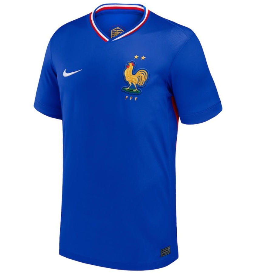 Frankreich Heimtrikot 24/25 Euro 2024