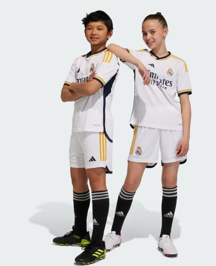 Real Madrid Home Kit 23/24 – Kids