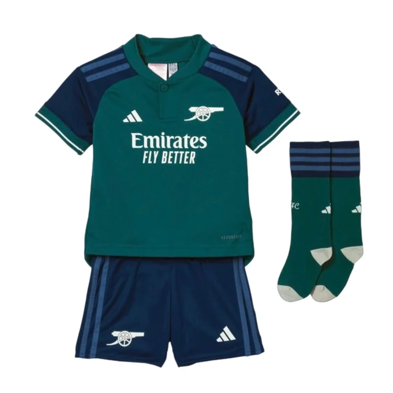 Arsenal Third Kit 23/24 – Kids