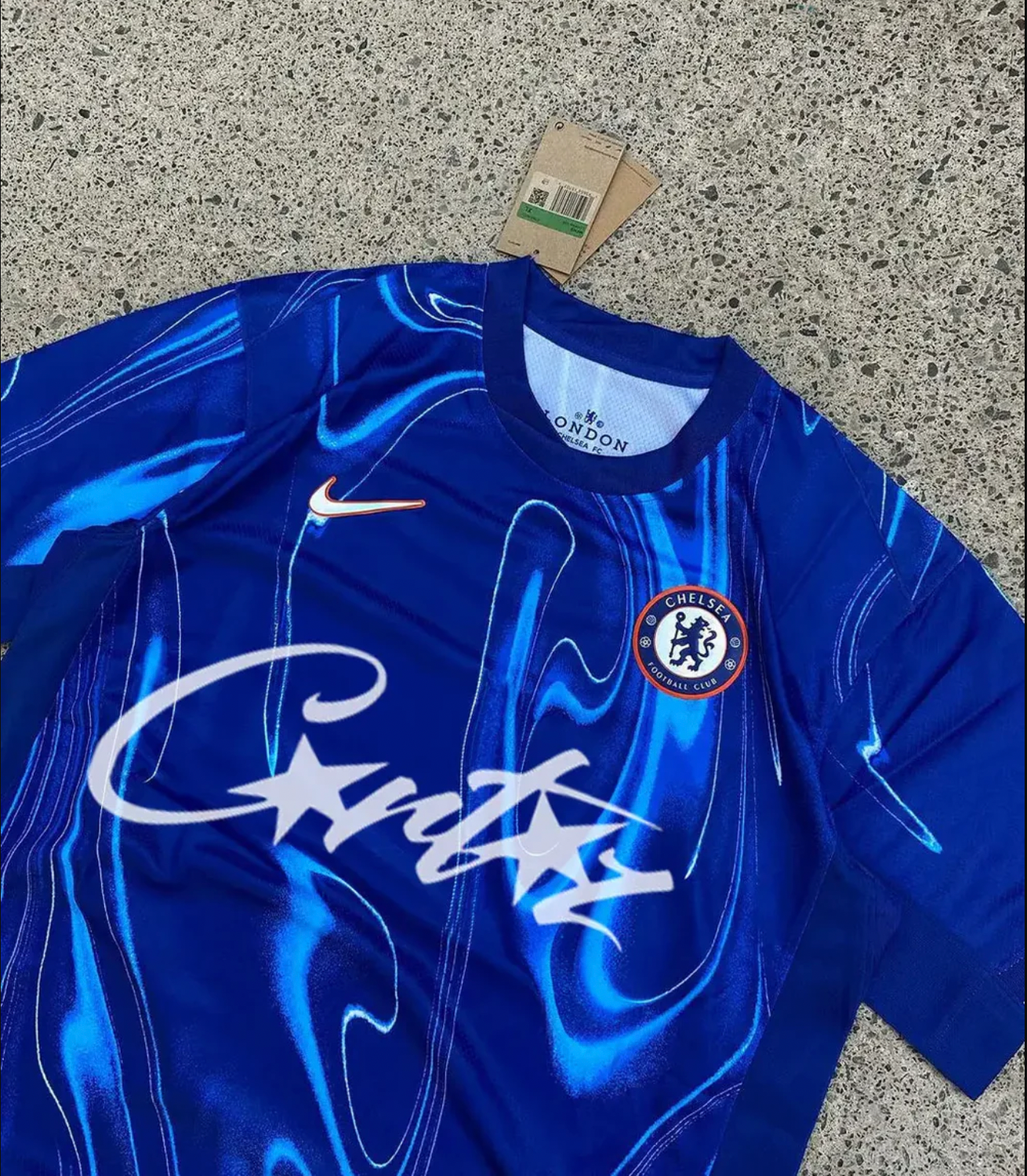 Chelsea x Corteiz Édition Limitée Spéciale