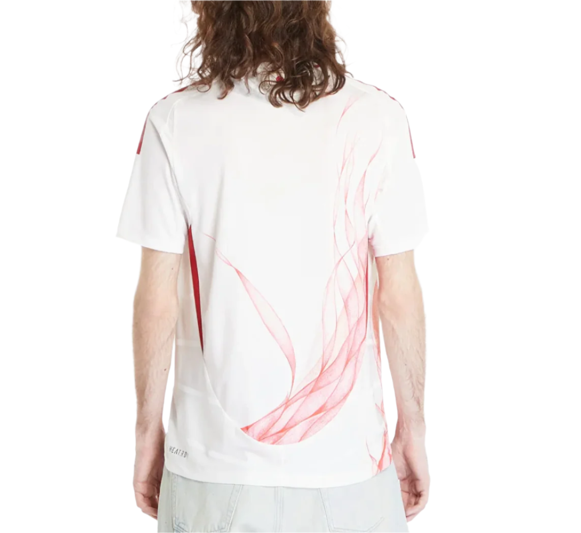 Maillot blanc Japon x Corteiz Édition Spéciale