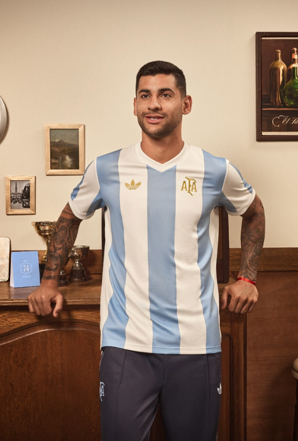 Argentinien 2025 Trikot 50. Jubiläum Kit
