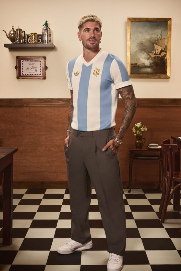 Argentinien 2025 Trikot 50. Jubiläum Kit