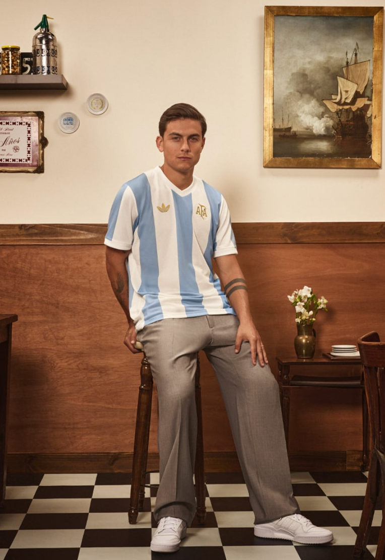 Argentinien 2025 Trikot 50. Jubiläum Kit