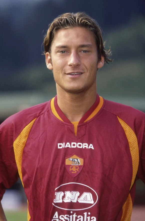 AS Roma 1997/1998 Heim Retro-Trikot