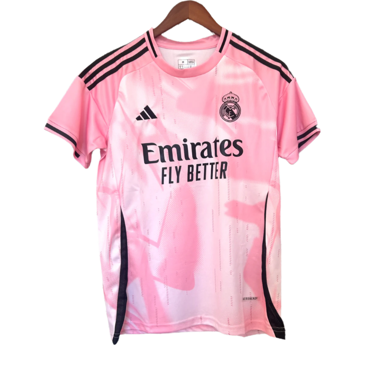  Real Madrid ユニフォーム ピンク L Real Madrid Pink Jersey