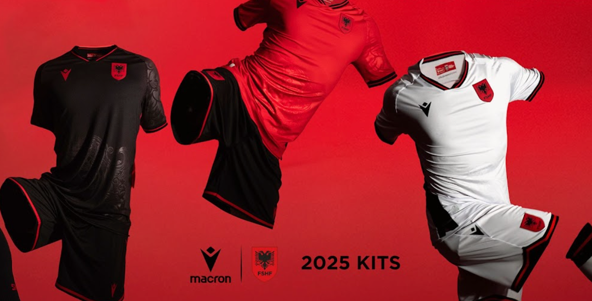 Albanien 2025/2026 Heimtrikot