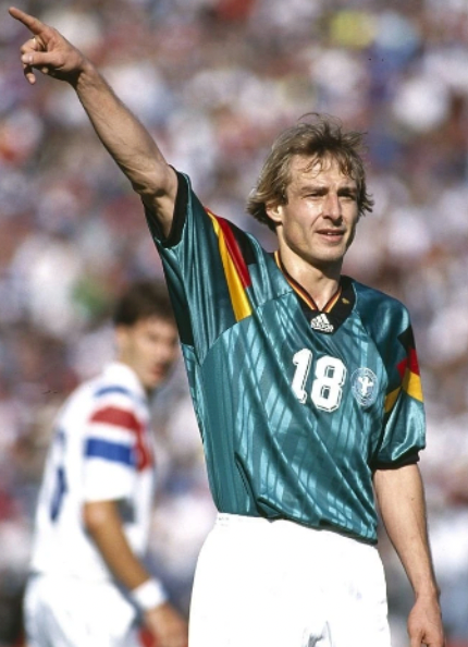 Kit retrò Germania trasferta 1992