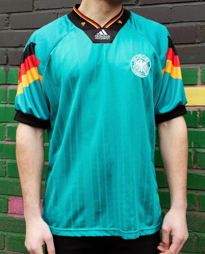 Kit retrò Germania trasferta 1992