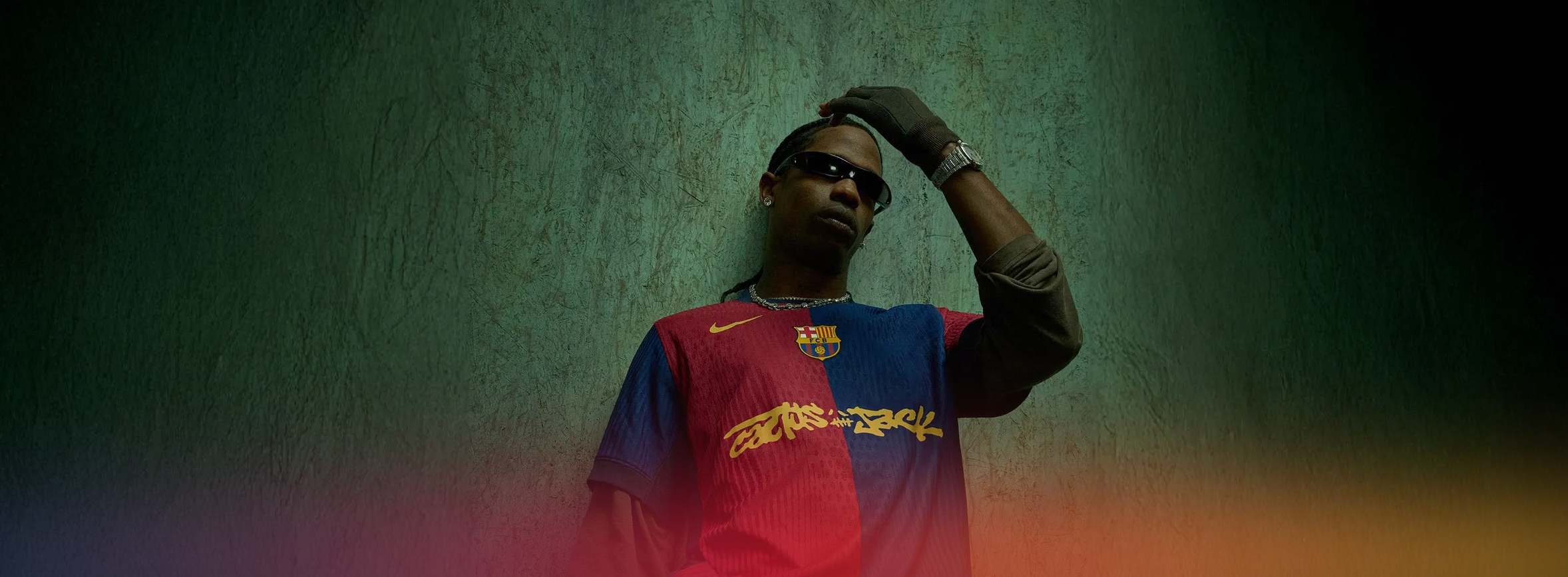 FC Barcelona Travis Scott Jersey