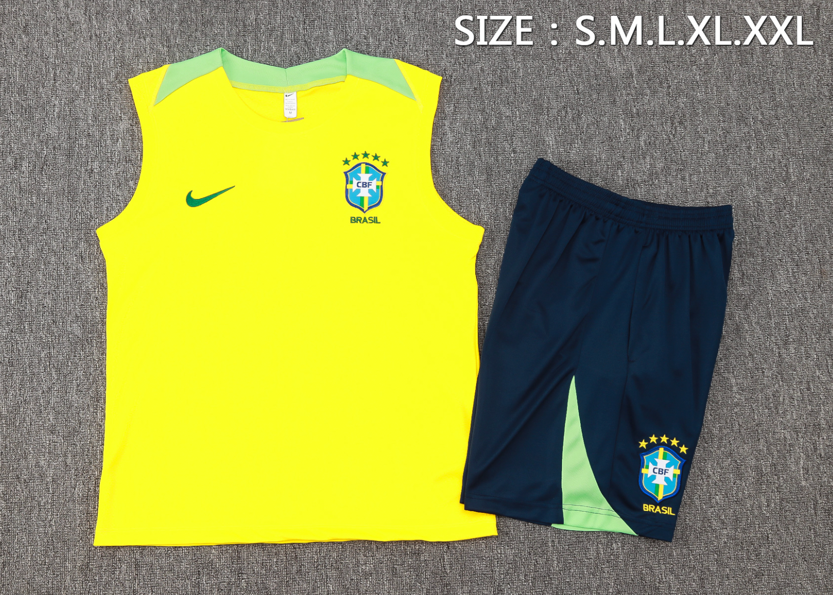 Brasilien Ärmelloses Sommer Set