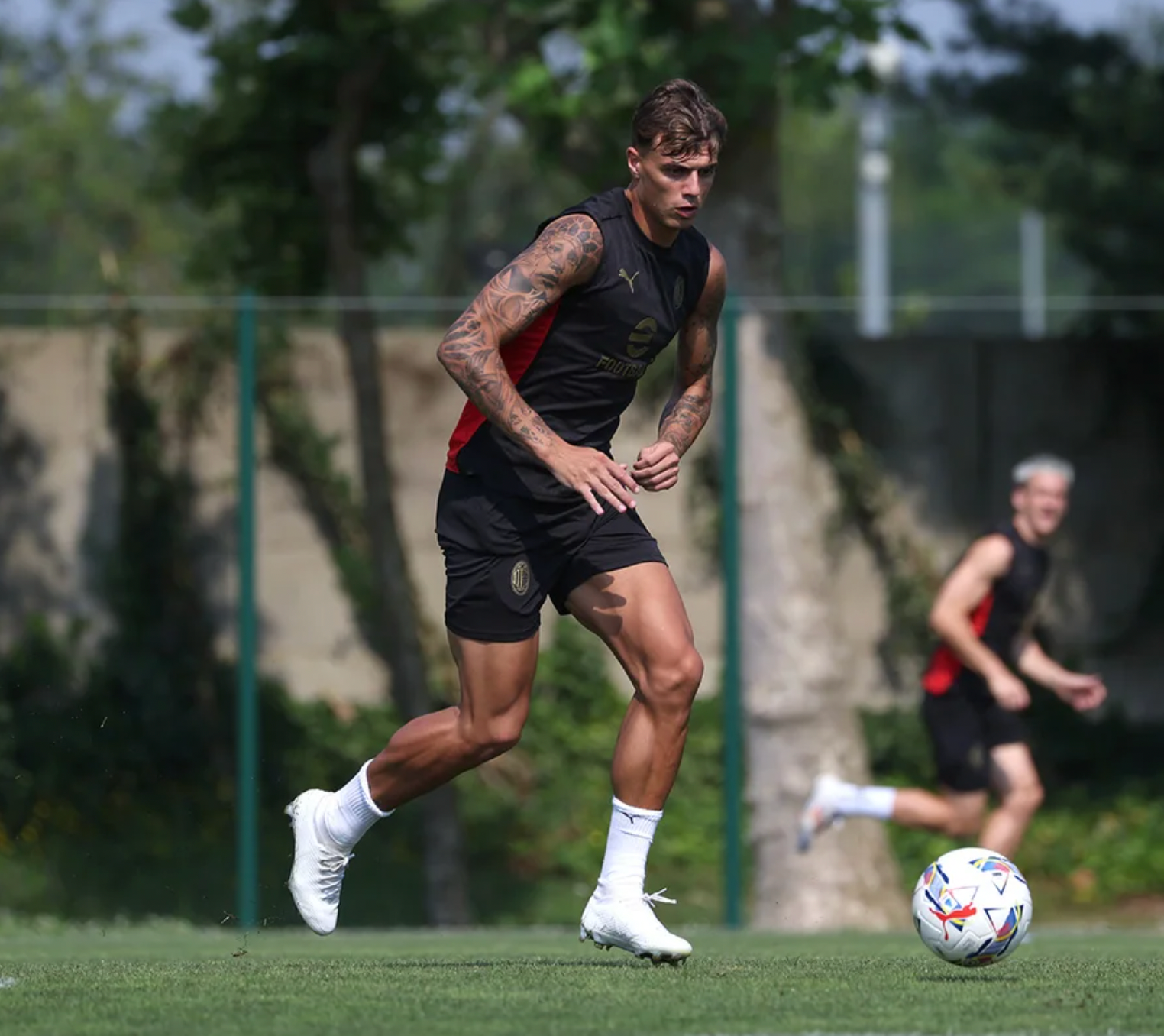 AC Milan Ärmelloses Trainingsset 2025