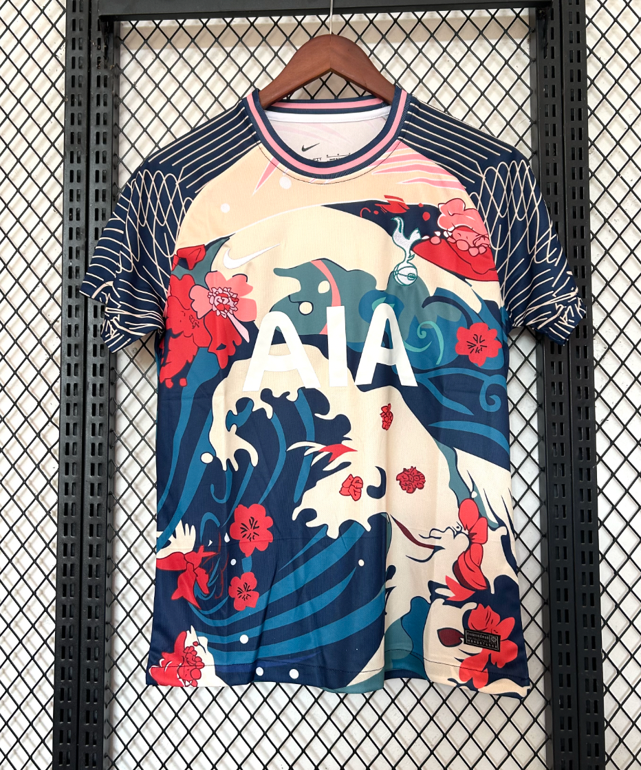Tottenham Hotspur 2025/2026 Waves Speciale Editie Shirt