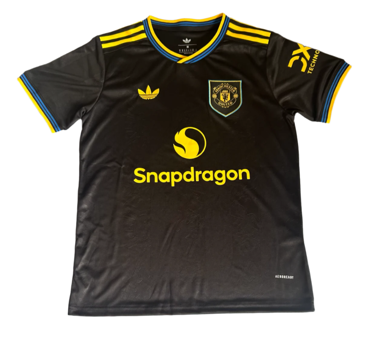 Camiseta Manchester United negra 2025-2026 comprar