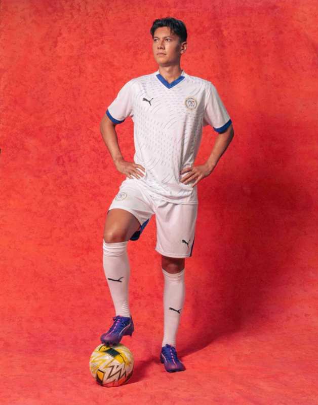 Filipijnen 2025/2026 uitshirt