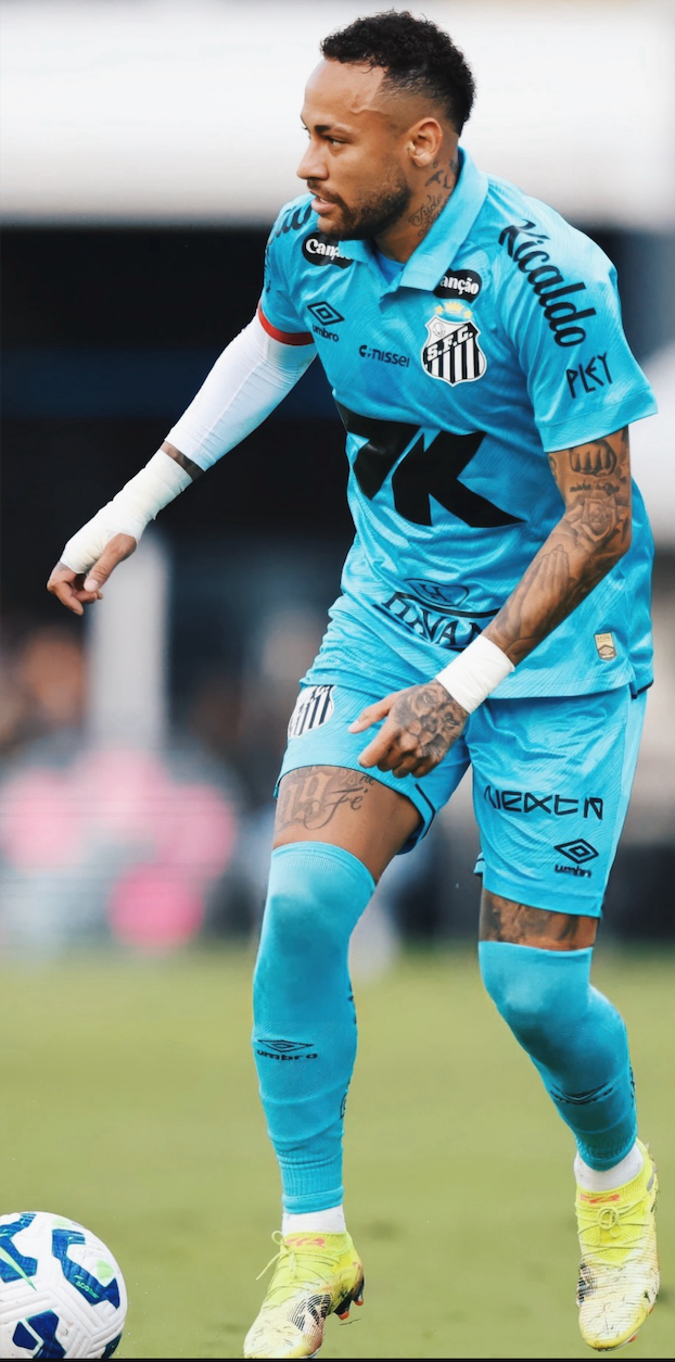 Santos 2025 Terceiro Equipamento Azul