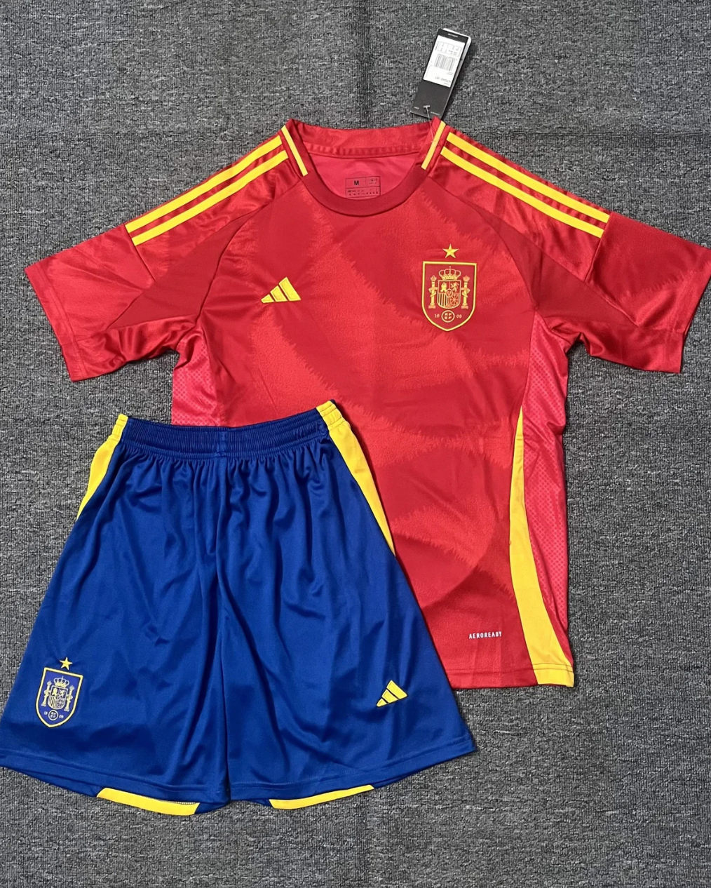Spain Home Kit 2025 Kids