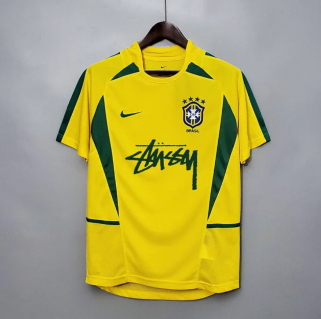 BRAZILIË X STUSSY Concept tenue (2002 retro)