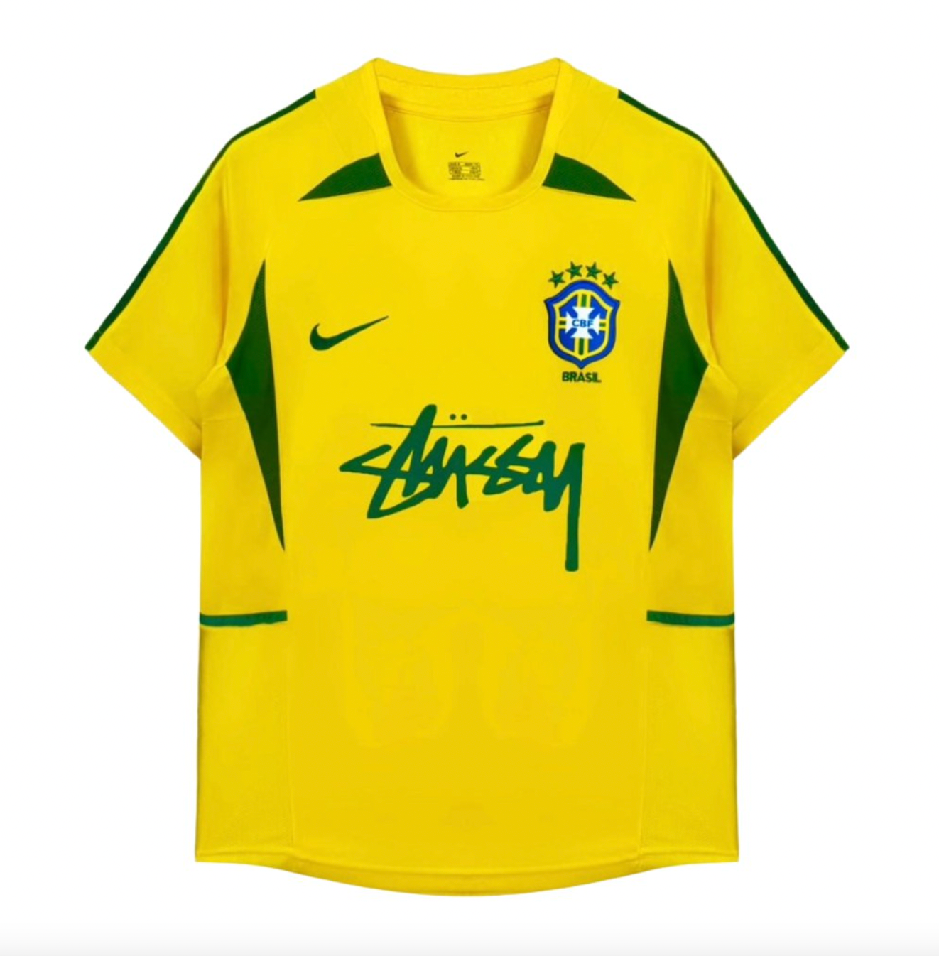 BRAZILIË X STUSSY Concept tenue (2002 retro)