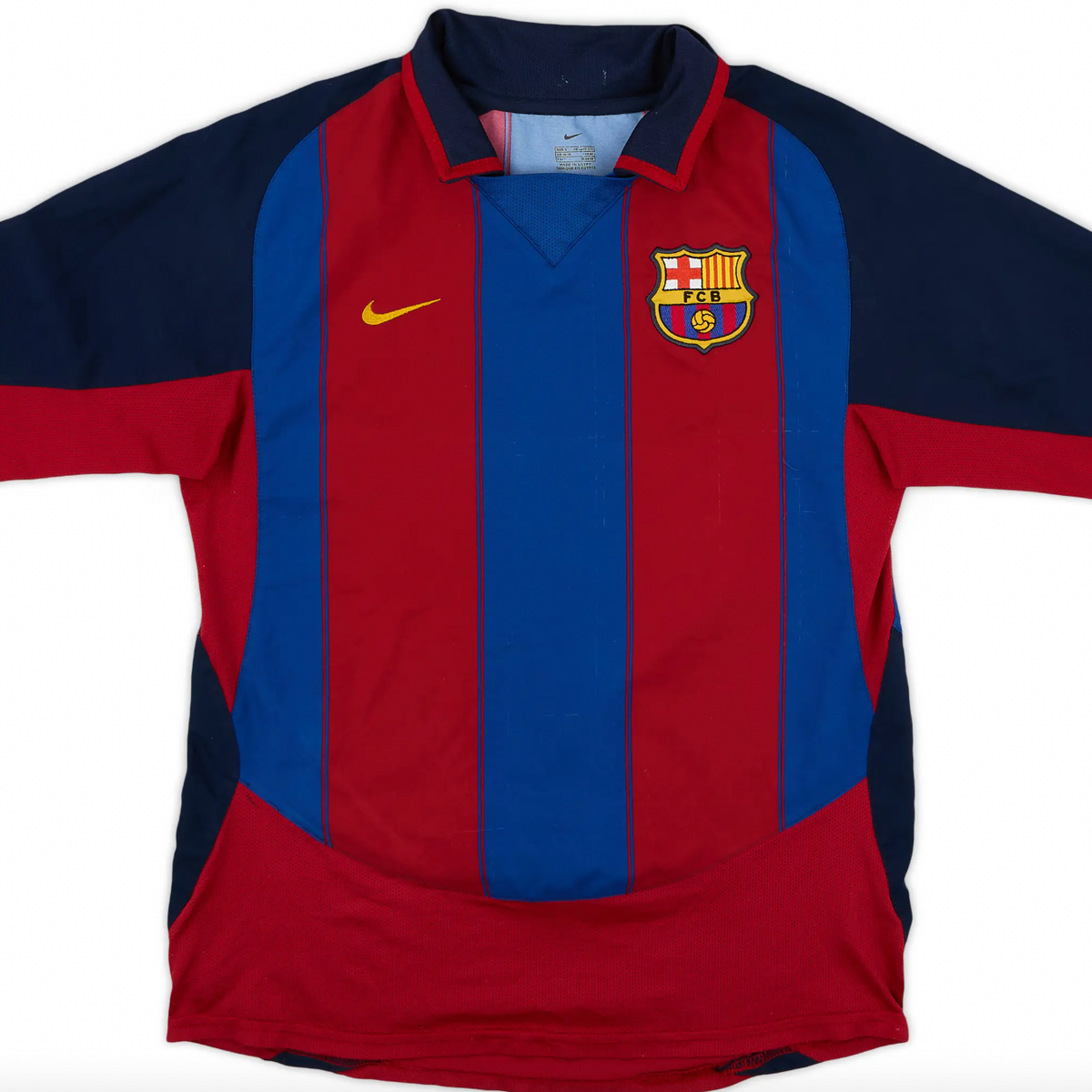 FC Barcelona 2003-2004 Retro Jersey