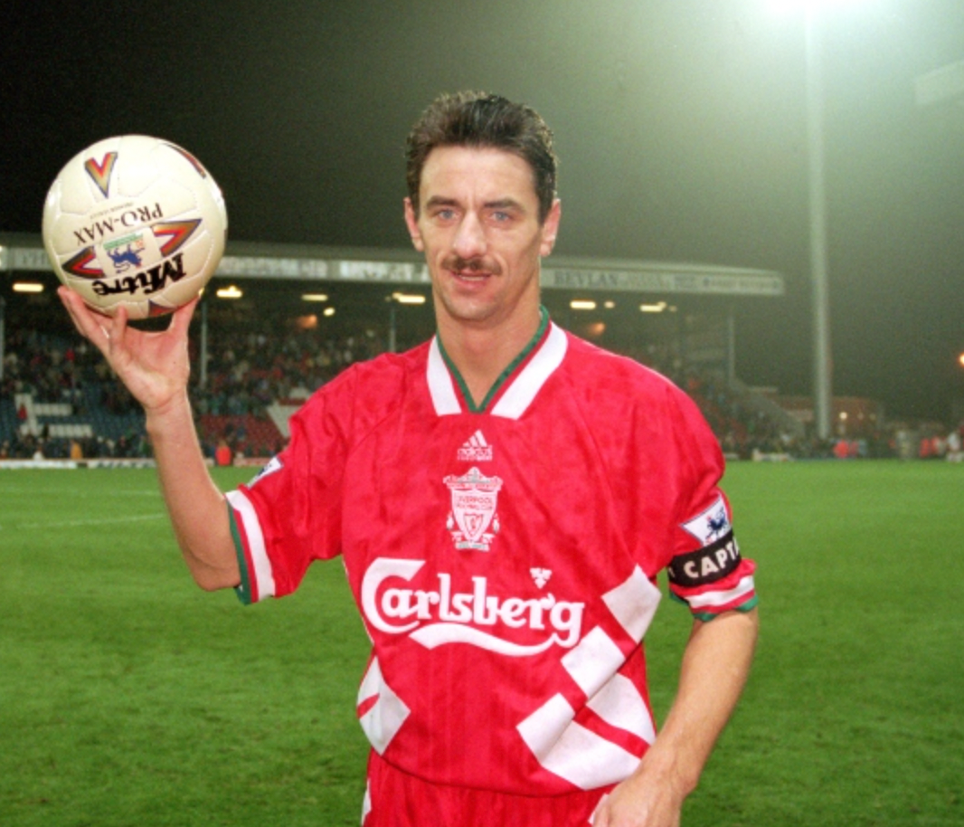 Maillot rétro domicile Liverpool 1993-1995