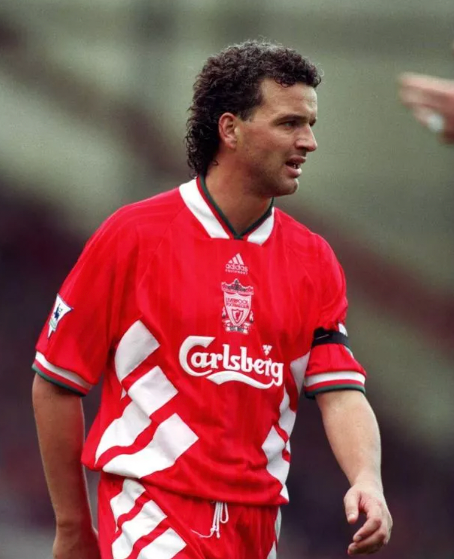 Maillot rétro domicile Liverpool 1993-1995