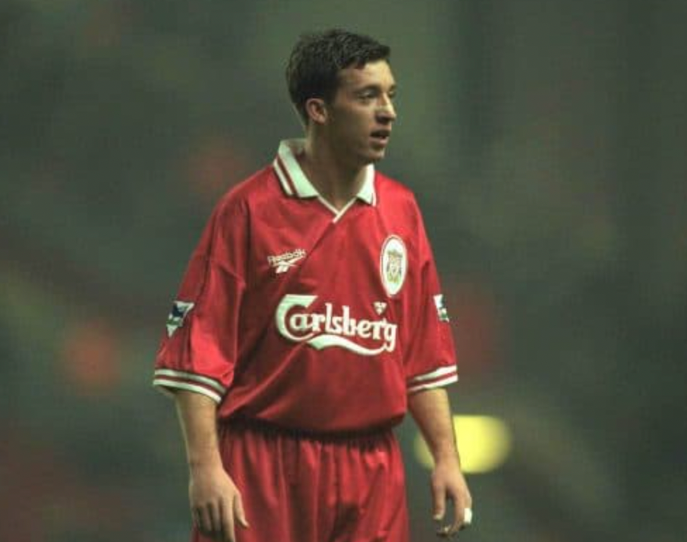 Maglia Retrò Liverpool (casa) 1996-1997