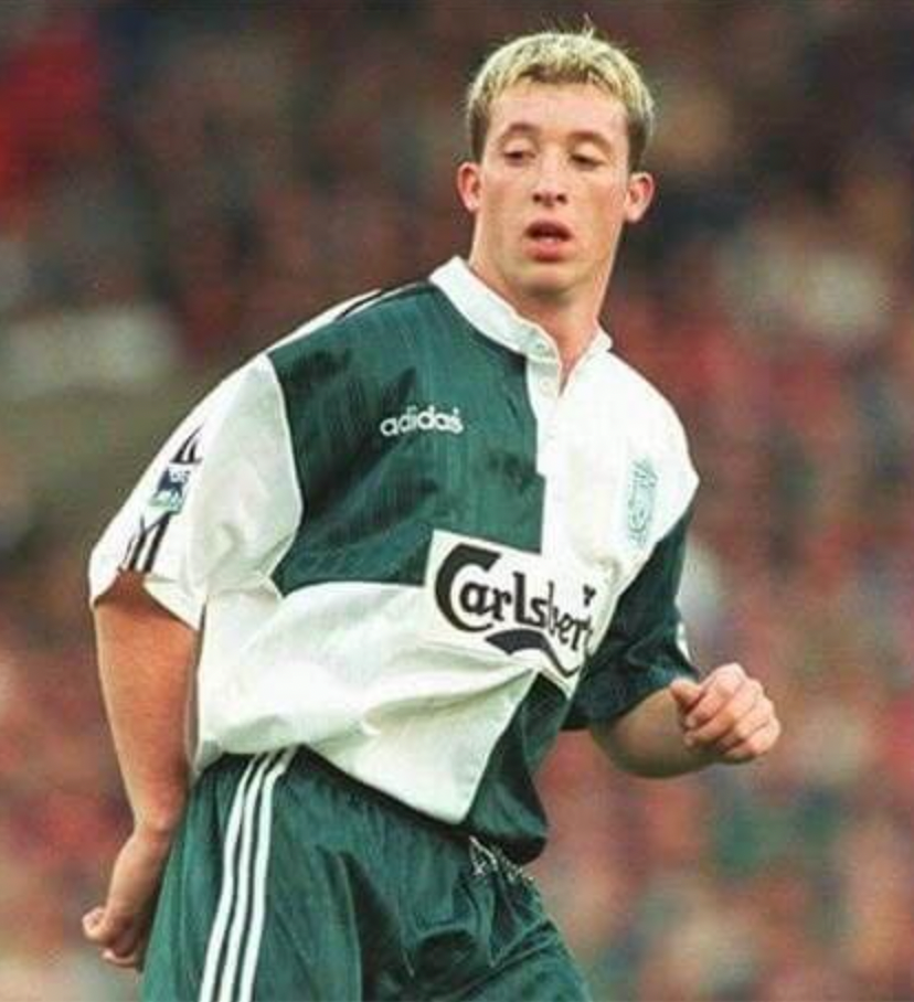 Liverpool Auswärtstrikot Retro 1995-1996