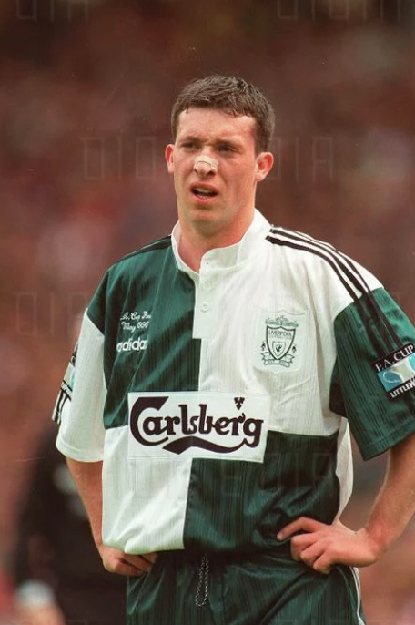 Liverpool Auswärtstrikot Retro 1995-1996