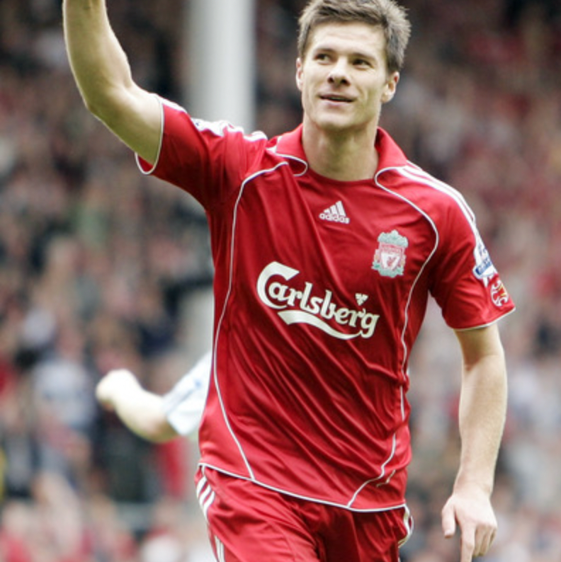 Maglia Casa Retrò Liverpool 2006-2007
